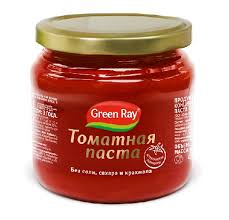 Томат паста Грин Рэй  205гр ГОСТ ст/б 1/12