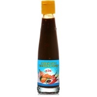 Соус соевый с чесноком и перцем 250г 1/24  КИМ СТЕКЛО
