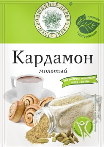 Волшебное Дерево Кардамон молотый 10гр 1/55