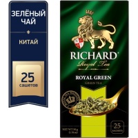 Чай Ричард черн Royal Green 25пак1/12