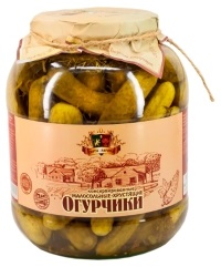 Огурцы Сыта-Загора  консерв.1500мл /1425гр/ 1/6 ст/б