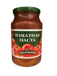 Томат паста Краснодарие  1,02 кг