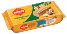 Вафли фас Яшкино 300гр ОРЕХОВЫЕ ЯВ164 1/15