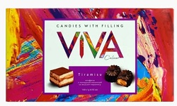 Конфеты Спартак VIVA COLOUR со сливочным вкусом 140гр 1/9