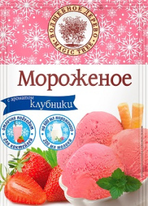 Волшебное Дерево Мороженое клубничное 70гр 1/20