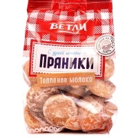 Пряник фас Ветли 350гр Топленое молоко 1/8