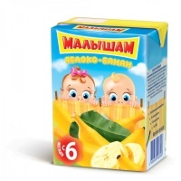 Д/П Сок Малышам 0,2л ЯБЛОКО-БАНАН