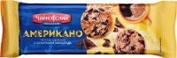 Печенье фас Чайкофский сдобное с кусочками шоколада 145 гр 1/12