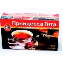 Чай Гита черн 100пак 1/16