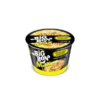 Лапша Биг Бон ведро  КУРИЦА  пряный соус 95гр 1/24