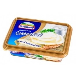 Сыр Хохланд 200гр ВАННОЧКА сливочный 8905 1/16