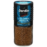 Кофе ЖАРДИН 95гр COLOMBIA MEDELLIN ст/б №5 1/12