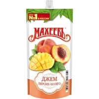 Джем Махеев 300 гр Персик Манго дой-пак 1/16
