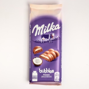 Шок Милка 97гр Пористый Кокос 1/15
