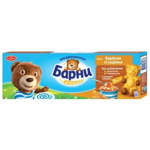 Пирожное Мишки Барни 150гр СГУЩЕНКА