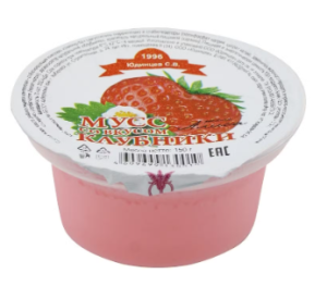 Мусс Алиса ассорти 150гр 1/12