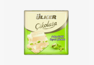 Шок ULKER CHOCOLATE белый с фисташками 65гр 1/6