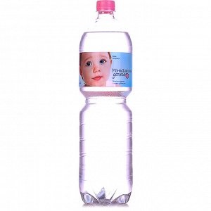 Вода Монастырская детская не газ. 1,5 л  1/6