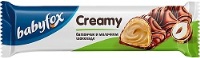 Шок батончик Яшкино Бейбифокс CREAMY  Choko Шоколад 23гр 6*1/24 РВК656