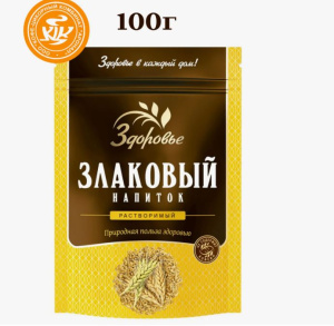 Коф напиток Здоровье 100гр  ZIP пакет 1/24