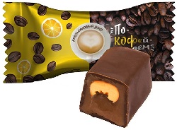 Конфеты СВИТ ЛАЙФ Покофейничаем помад.АПЕЛЬСИНОВЫЙ РАФ  с нач глаз 1/1/4 Пензен.обл