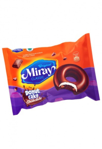 Кекс фас.глазир.с шоколад.нач.и маршмеллоу DONUT CAKE (12*30гр) 360гр 1/9