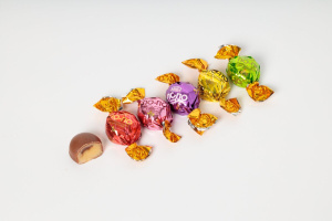 Конфеты Атаг По-По круглая 1/1/4