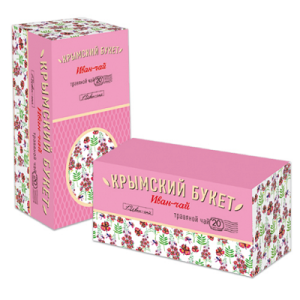 Чайный напиток Крымский букет Иван-Чай 20пак 1/17