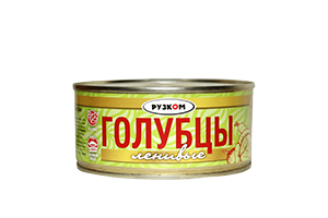 Голубцы Рузком ТУ ж/б в т/с 325гр с/к 1/12