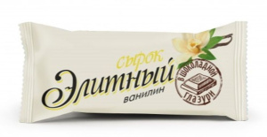 Сырок глазированный Минский молочный №1 Элитный ванильный 38гр 26% 1/40