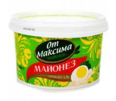 Майонез От Максима 3 кг ведро 1/4