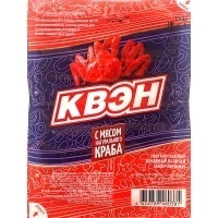 Крабовые палочки с мясом натур.краба 200 гр  КВЭН