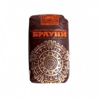 Сахар тросниковый Брауни 0,9 кг песок