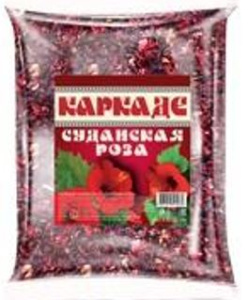 Чай Каркаде Суданская роза 200гр 1/32