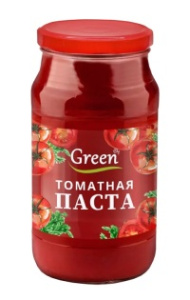 Томат паста Грин  900гр ГОСТ ст/б 1/6