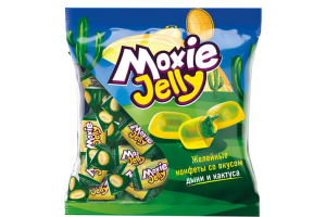 Конфеты Яшкино MOXIE jelly дыня-кактус 1/0,5/6  ВК384