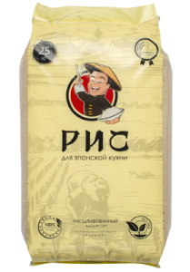 Рис для японской кухни 25 кг