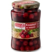 Компот ЕКО Вишня 720 г стекло