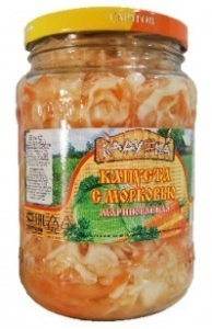 Салат Кадушка капуста с морковью 700гр 1/6