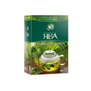 Чай Ява зеленый 100гр  1/15
