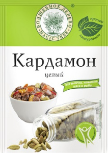 Волшебное Дерево Кардамон целый 10гр 1/40