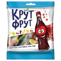 Мармелад фас КрутФрут Веселые бутылочки 70гр ПМ382 1/50