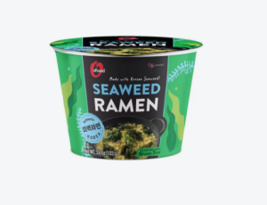 Лапша Ю.Корея Ofood Рамен т/ч с морскими водорослями 103гр 1/12