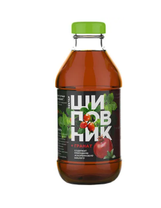 Сок БАРИНОФФ нектар 0,33 л Шиповник гранат ст/б 1/10 (ЧЗ)