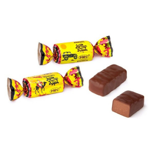 Конфеты Казахстан Рахат Алтын Кум  1/1/5