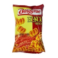 Чипсы Бингрэ Бекон