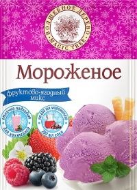 Волшебное Дерево Мороженое фруктово-ягодный микс 75гр 1/20
