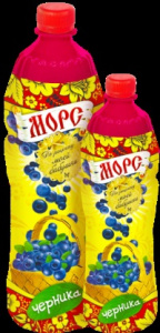 Морс По рецепту моей бабушки 1л ЧЕРНИКА 1/9 (ЧЗ)