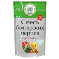 Волшебное Дерево Смесь болгарских перцев 50гр Дой-пак 1/20
