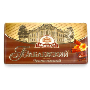 Шок Бабаевский 90гр Оригинальный   1/18